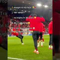 Top 5 LIVERPOOL FC Funniest Moments Pt.2 😂 #football #liverpool #funny #top5 #lfc #shorts #viral