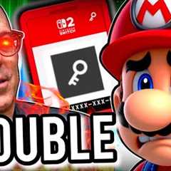 Nintendo PANICS In New Switch 2 Key Card Survey