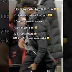 Top 5 LIVERPOOL FC Funny Moments Pt.5 😂 #football #funny #top5 #liverpool #lfc #viral #shorts #fyp