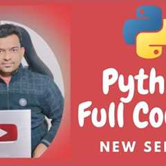 What is Python? Introduction to Python Programming | Python Full Course for Beginners - Lecture #1