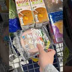 Grocery shopping is just more fun when you’re extra 💁‍♀️ #shopwithme #asmr #groceryhaul #aldi