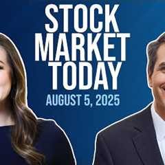 Weak Economic Data Weighs On Indexes; Google, Affirm, MercadoLibre In Focus | Stock Market Today
