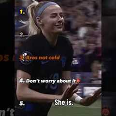 Top 5 Chloe Kelly Cringe Moments #kelly #football #ranking