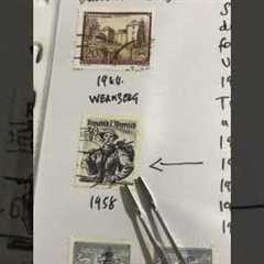 Stamp Collecting Fun : History of Austria Stamps post-1945