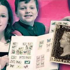 Rookie Reporters - Grace & Tyson tell us about Stamp Collecting