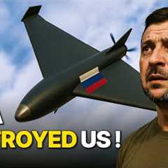 Putin's Drone Has Indian Tech Inside It - Claims Ukraine