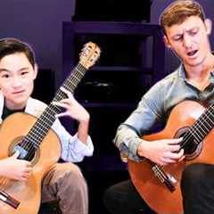 Meeting a Guitar Prodigy: The Next Great Classical Guitarist?
