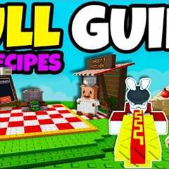 FULL GUIDE To COOKING EVENT In Grow A Garden Roblox!