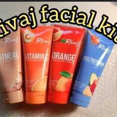 Unboxing Rivaj Facial Kit 🛍️🎁