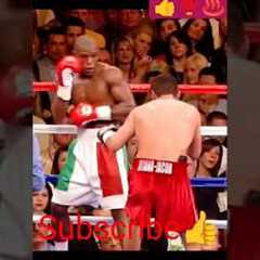 Floyd Mayweather vs Oscar #trending Fight highlight #boxing #knockout #floydmayweather #oscar
