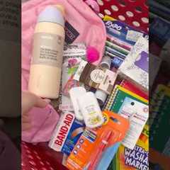 📚✏️🩷 #backtoschool #school #schoolneeds#schoolsupplies #backtoschoolshopping#satisfying #shopping