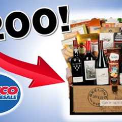 Incredible wine gift baskets from Costco | Costco Wine Haul | Shop with me