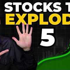 Top 5 Stocks To Buy August 2025