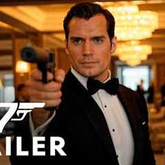 Bond 26 (2025) - First Trailer | Henry Cavill, Margot Robbie | Concept Version