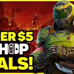 Top 20 Nintendo Switch eShop Deals Under $5 Right Now!