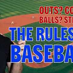 A Pro Player Explains The Rules Of Baseball
