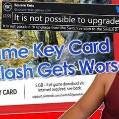 Backlash Intensifies After Nintendo Switch 2 Game Key Card Situation Worsens...