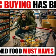 20 Canned Foods Every Prepper Pantry MUST-HAVE!