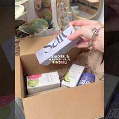 Quick haul from Cult Beauty💞 #haul #skincare #makeup #cultbeauty #unboxing