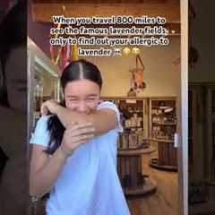 Wohoo!! Am I right?? 😭😭 #fyp #funny #shorts #fail #allergic #travel #relatable #justjules #viral