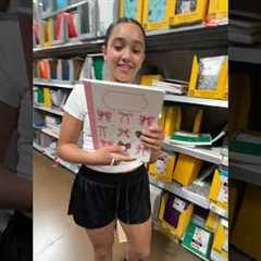school supply shopping pt.1 #momlife #moms #schoolsupplies #backtoschool