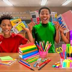 BACK TO SCHOOL SUPPLY SHOPPING WITH THE LEE FAM 📚✏️