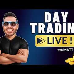 🔴 Futures Trading -  NQ / ES Live Day Trading - Prop Trading - ETF / FundedNext Account Giveaway