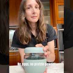 No Protein Powder, No Eggs, High-Protein Plant-Powered breakfast- support your bones & muscles!