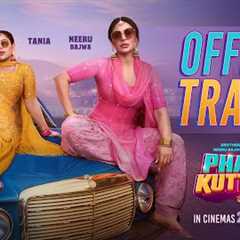Phaphey Kuttniyan (Movie Trailer) | Neeru Bajwa | Tania | New Punjabi Movie 2025 | Speed Records