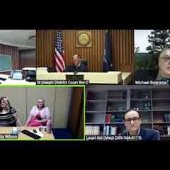 Landlord Tenant Damage Hearings 3B District Court   August 8, 2025