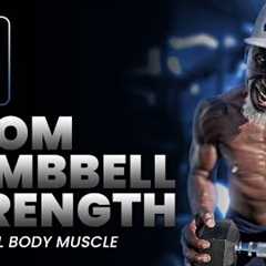 20-Min EMOM Dumbbell Workout | Full Body Strength Training at Home