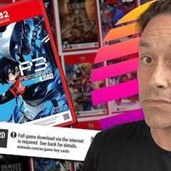 Nintendo is NOT going to be happy about this!  Game key cards backfiring BIG TIME