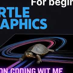 Python projects turtle and matplotlib |python tutorial for beginners| #python #coding