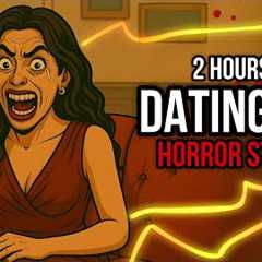 20 TRUE Dating App Horror Stories  | Cozy Rain Ambience To Sleep (4)