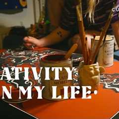 creative hobbies and projects || relaxing with artsy projects