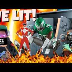 MADDEN 26 SWITCH 2 LAUNCH STREAM! INDIE WORLD REACTION! FORTNITE NEW SEASON! NBA 2K26 MY BUILDER!