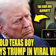 13-Year-Old Goes VIRAL For TAKING DOWN Trump on Social Media