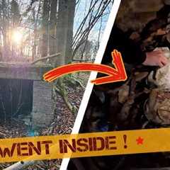 Hidden WW2 Bunker found - STILL LOADED with Equipment!