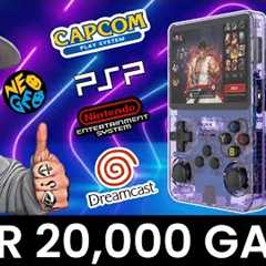 The Plug & Play R36S Handheld Has Over 20K Games