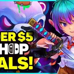 Top 40 Nintendo Switch eShop Deals Under $5 Right Now!