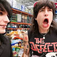 Costco Shopping for the First Time!