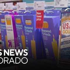 Colorado parents look to cut costs on back to school supplies as prices rise