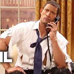 The Rock Obama: GOP Senators - SNL