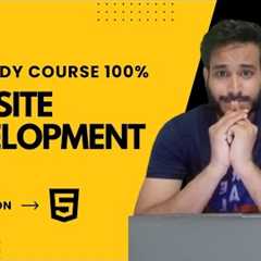 🔥 Website Development Full Course (2025) | Job Ready HTML Tutorial for Beginners!