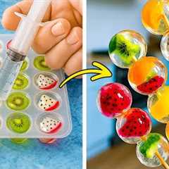 LOOKING FOR THE BEST SUMMER DESSERTS TO TRY? 🍉🍧 Easy Dessert Recipes