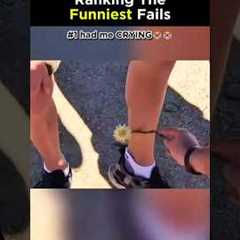 Ranking The Funniest Fails 😆😮#shorts