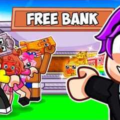 I Opened a BANK in Steal a Brainrot!