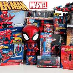 Spider-Man Collection Unboxing (ASMR)