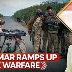 Myanmar Military Junta Uses European Tech for Drone Attack: Report | GRAVITAS