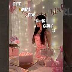 Gift Ideas for 14-16 Year Olds🛍️✨#preppy #aesthetic #giftideas #blush #ideas #birthday #tween #teen